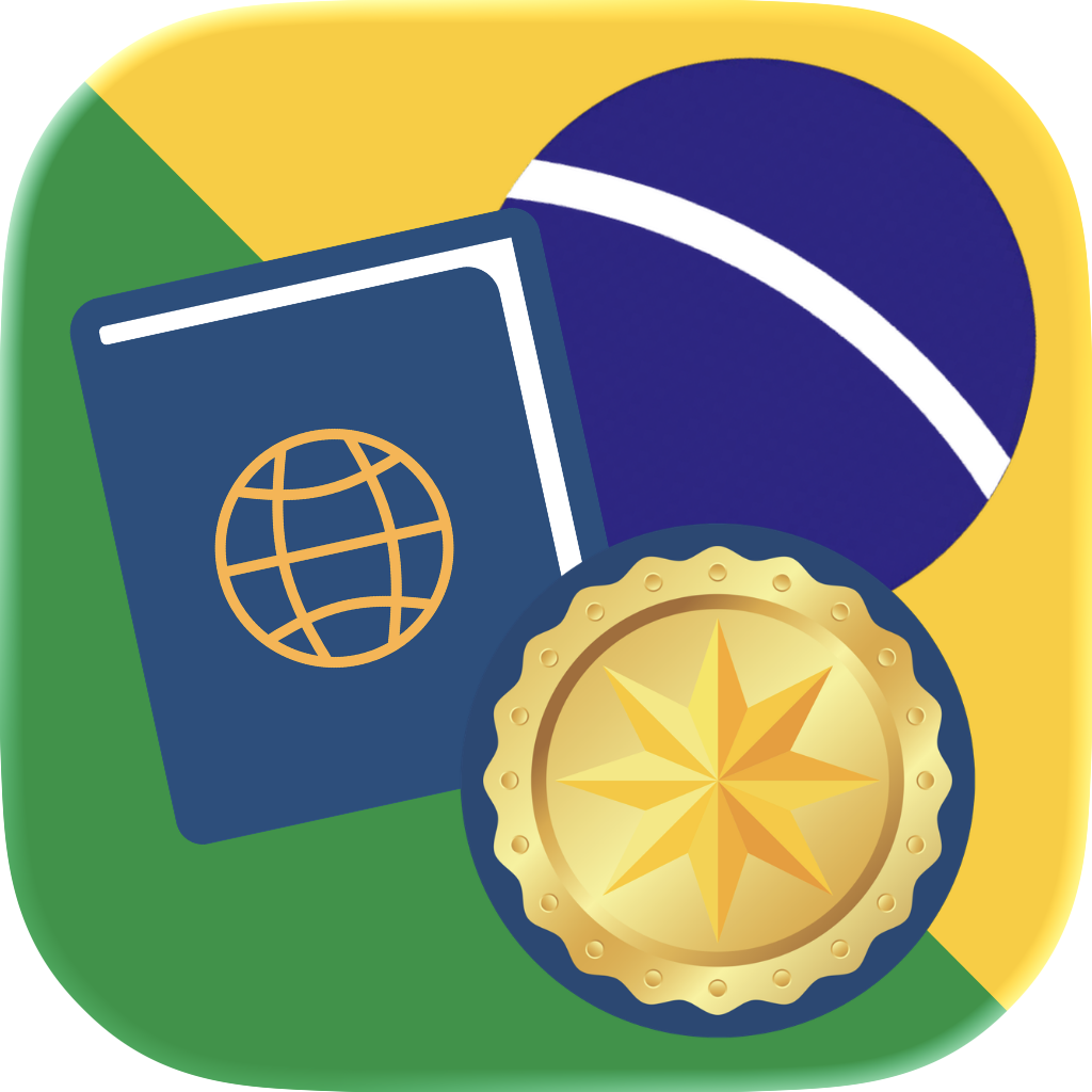 Stamp Hunt Brasil app icon